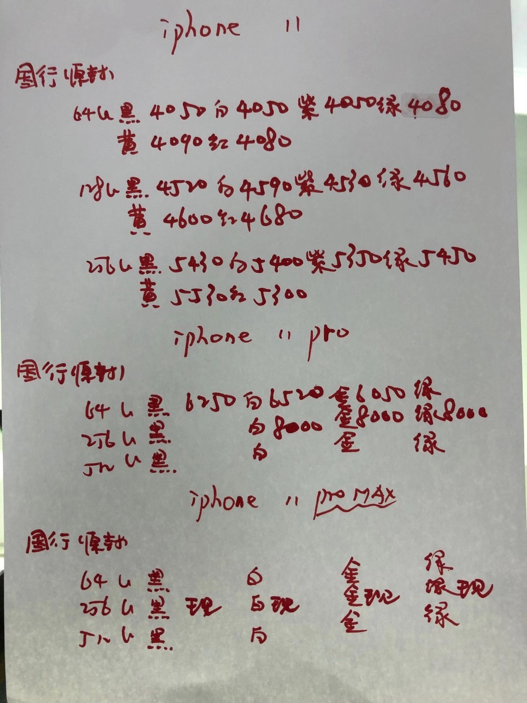 2020年12月8日 全新iPhone苹果12 Pro/max/mini 华强北深圳正品国行手机渠道批发报价